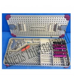 Arthroscopy Shoulder Instruments Set 